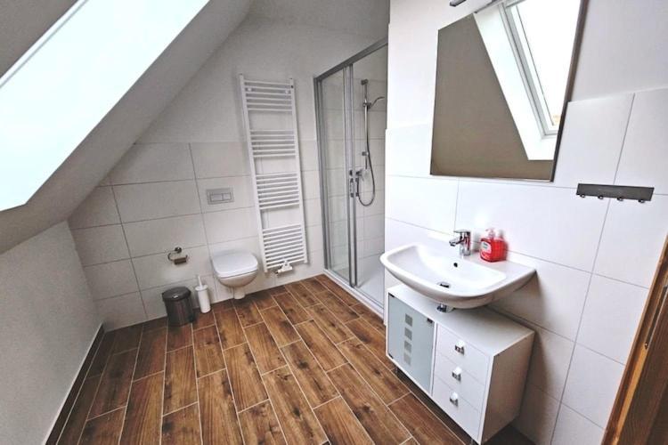 Charming, Restored Holiday Home In Wendorf Extérieur photo