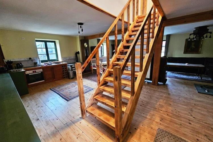Charming, Restored Holiday Home In Wendorf Extérieur photo