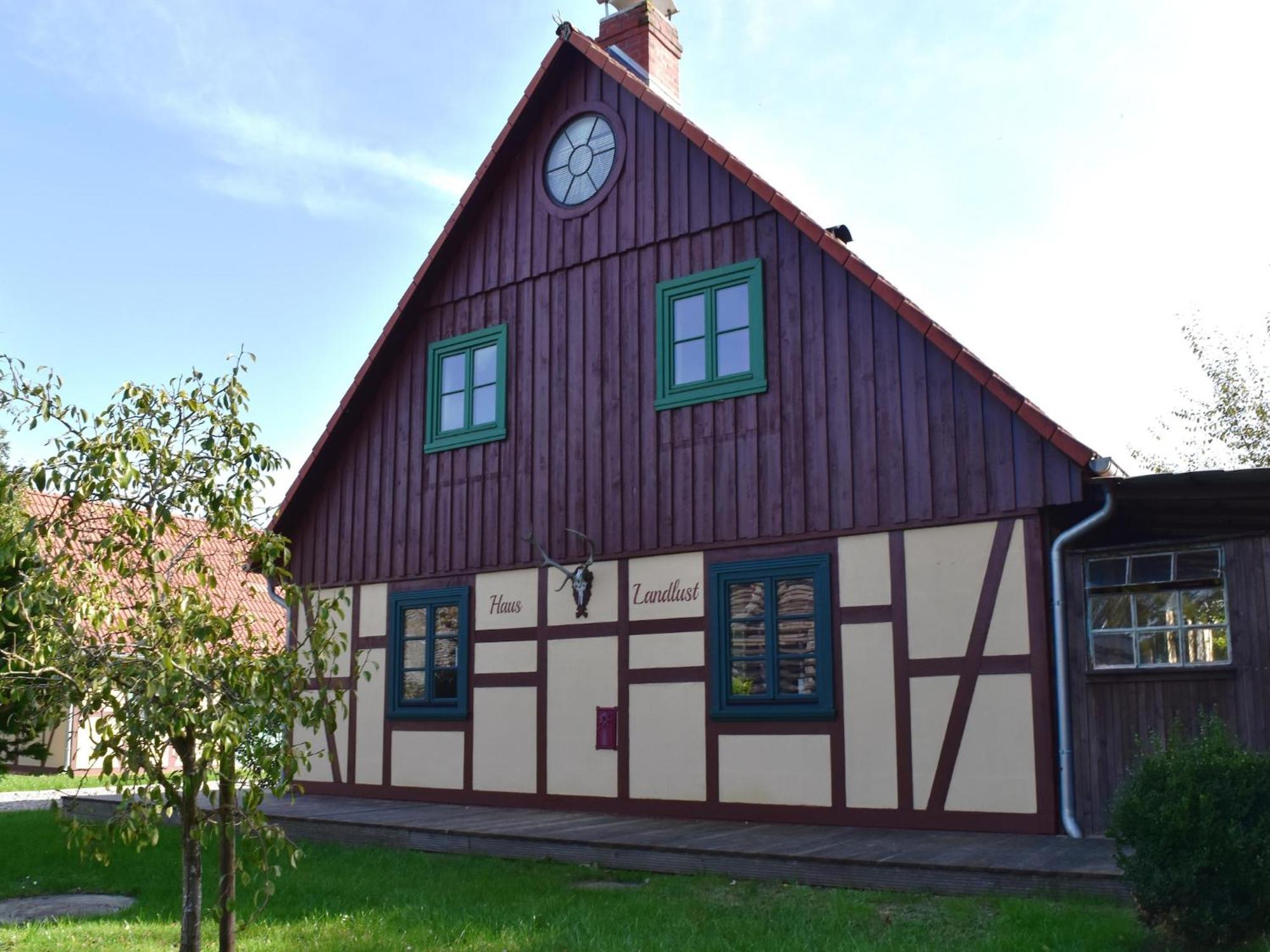 Charming, Restored Holiday Home In Wendorf Extérieur photo